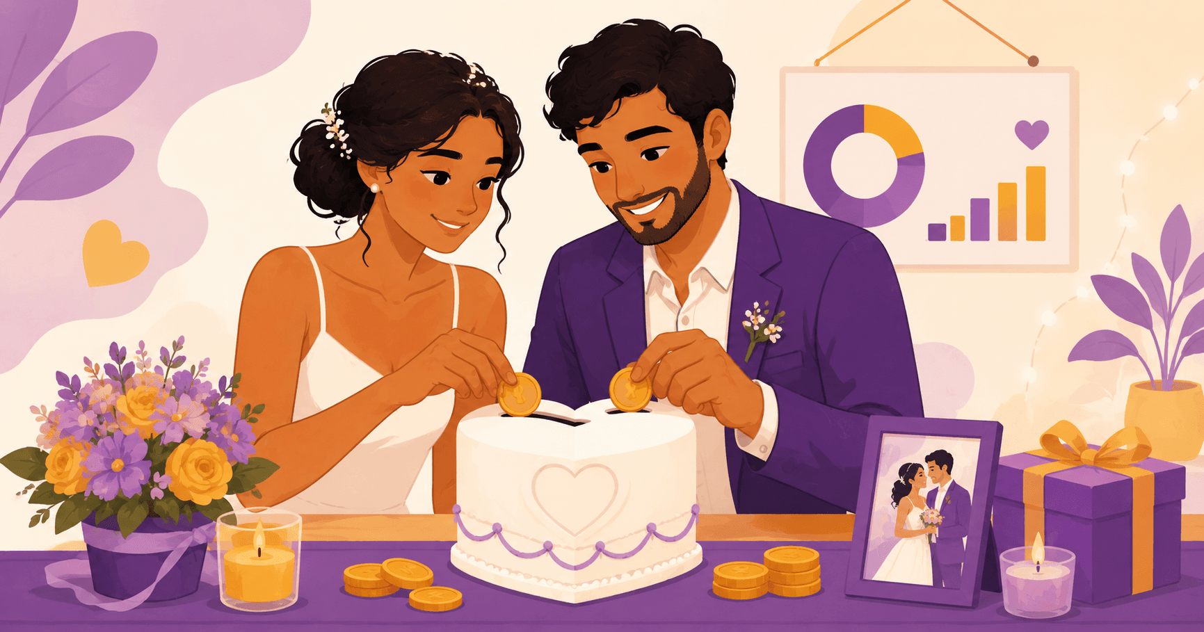 Como juntar dinheiro para o casamento (sem estourar o orçamento)