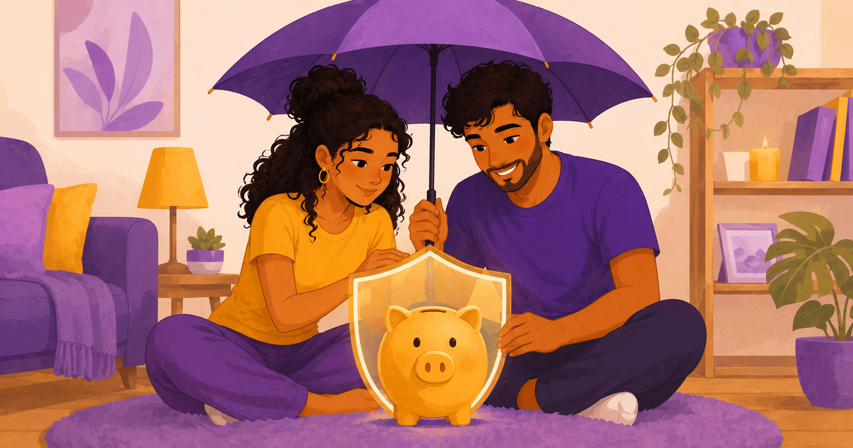 Reserva de emergência para casais: quanto guardar e como montar
