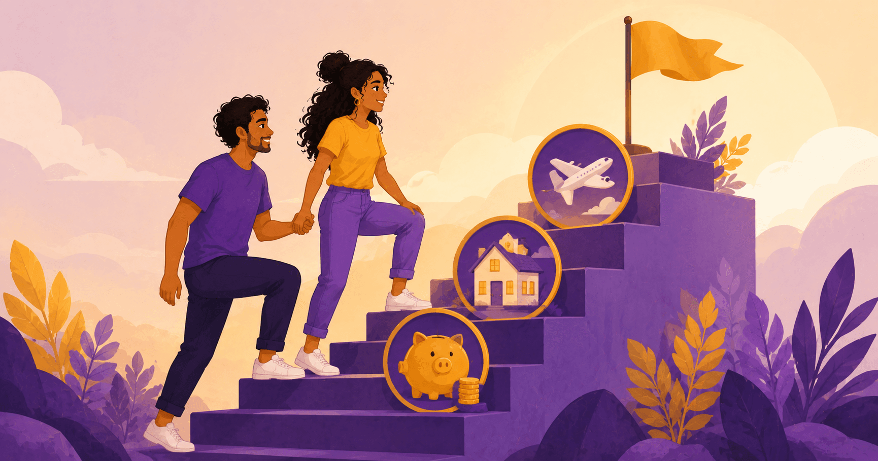 Metas financeiras de casal: como definir e alcançar juntos